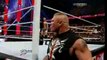 Brock Lesnar attacks CM Punk on RAW