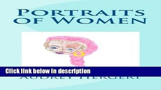 Ebook Portraits of Women Free Online