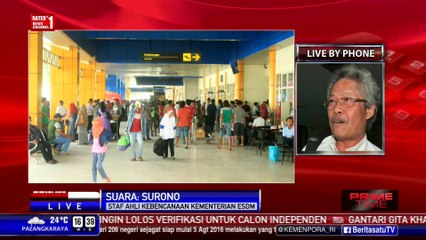 3 Gunung Berapi Erupsi, Ini Penjelasan Surono