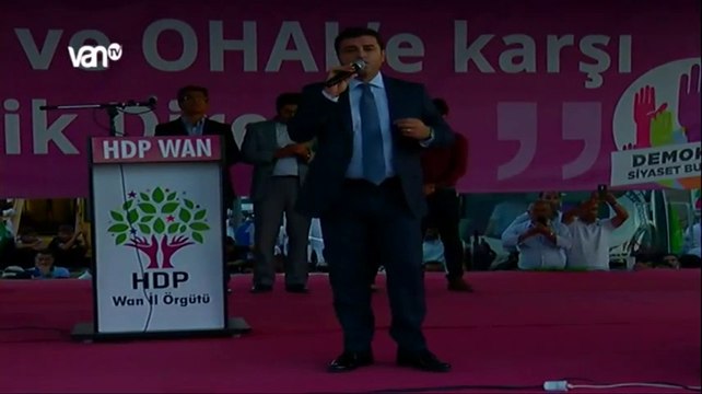 Selahattin Demirtaş Akp'nin İçindeki Darbecilerde Ortaya Çıkacak Biz Bu İşin Takipçisiyiz