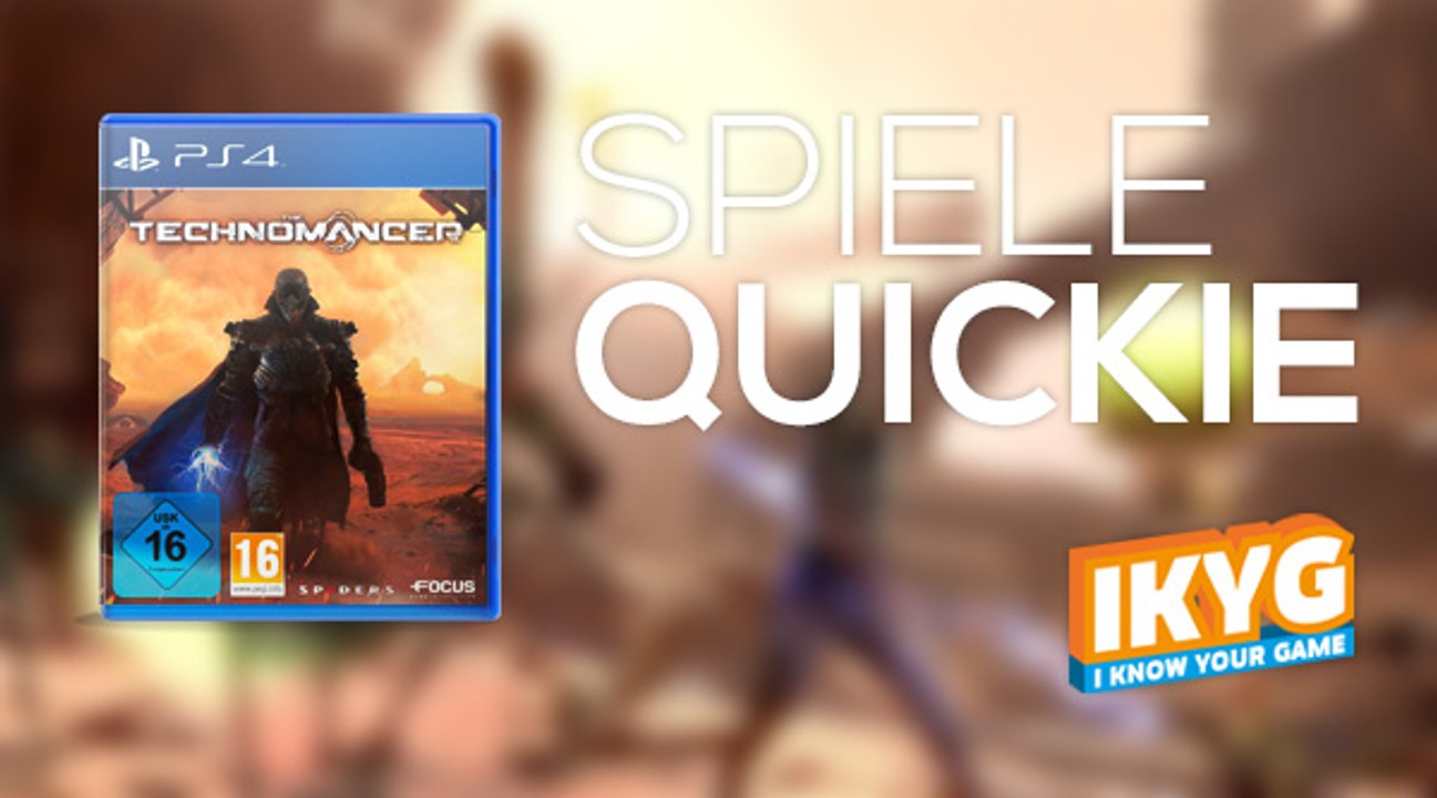 Der Spiele-Quickie - The Technomancer