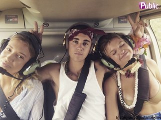 Justin Bieber vous présente son harem de filles sexy !