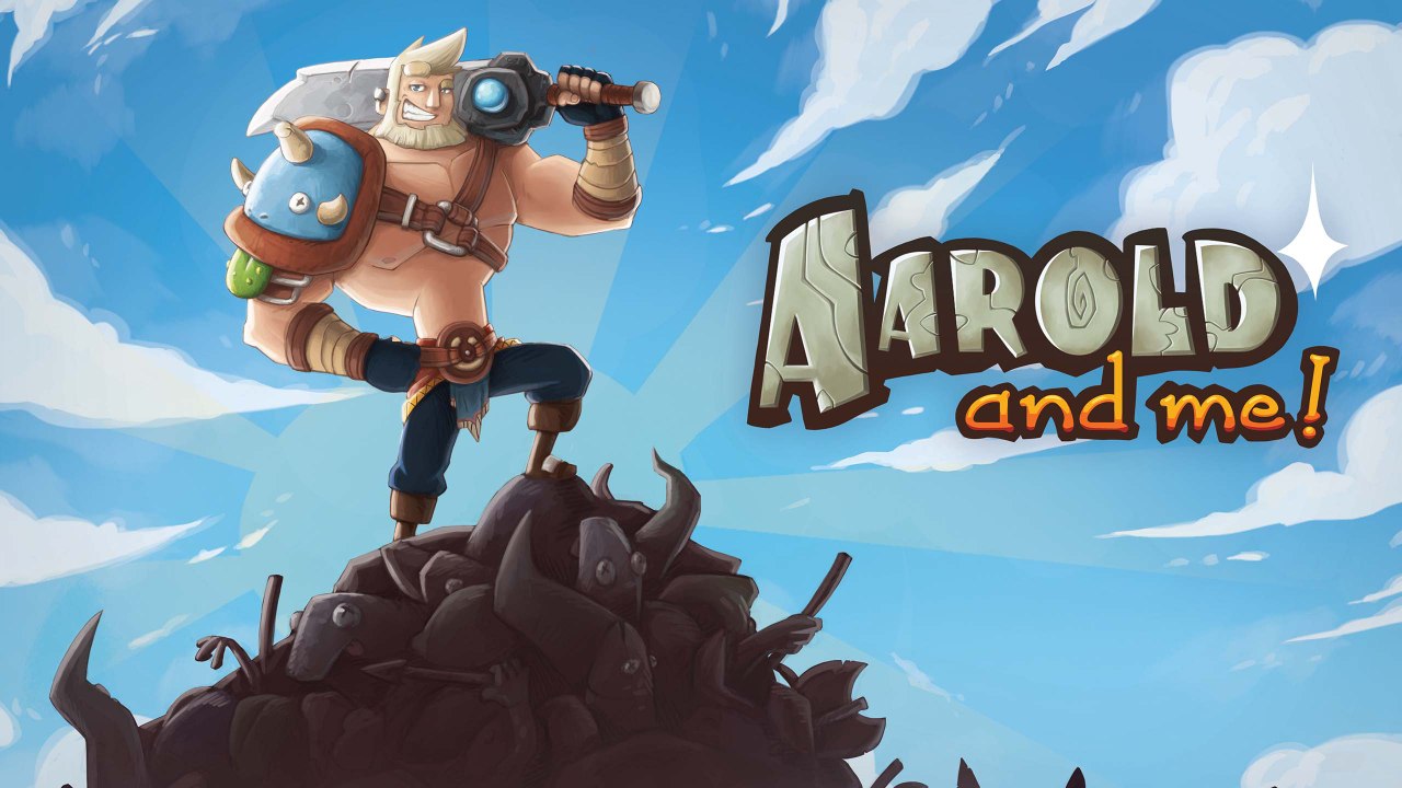 Aarold & Me (Video Game Trailer 2016)