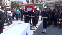 Yozgat Şehit Polis Yunus Emre Doğan Son Yolculuğuna Uğurlandı-2