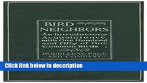 Ebook Bird Neighbors: An Introductory Acquaintance with One Hundred and Fifty Birds Commonly Found
