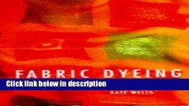 Ebook Fabric Dyeing and Printing Full Online