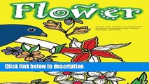 Books Flower: The Flowers Coloring Books for Adults Relaxation with Paisley, Mandala, and Birds