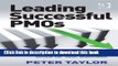 Books Leading Successful PMOs: How to Build the Best Project Management Office for Your Business