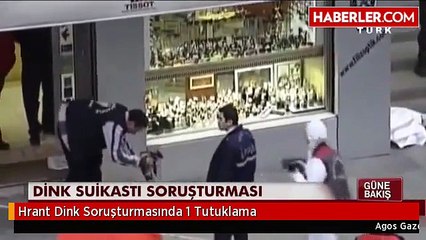 Hrant Dink Soruşturmasında 1 Tutuklama