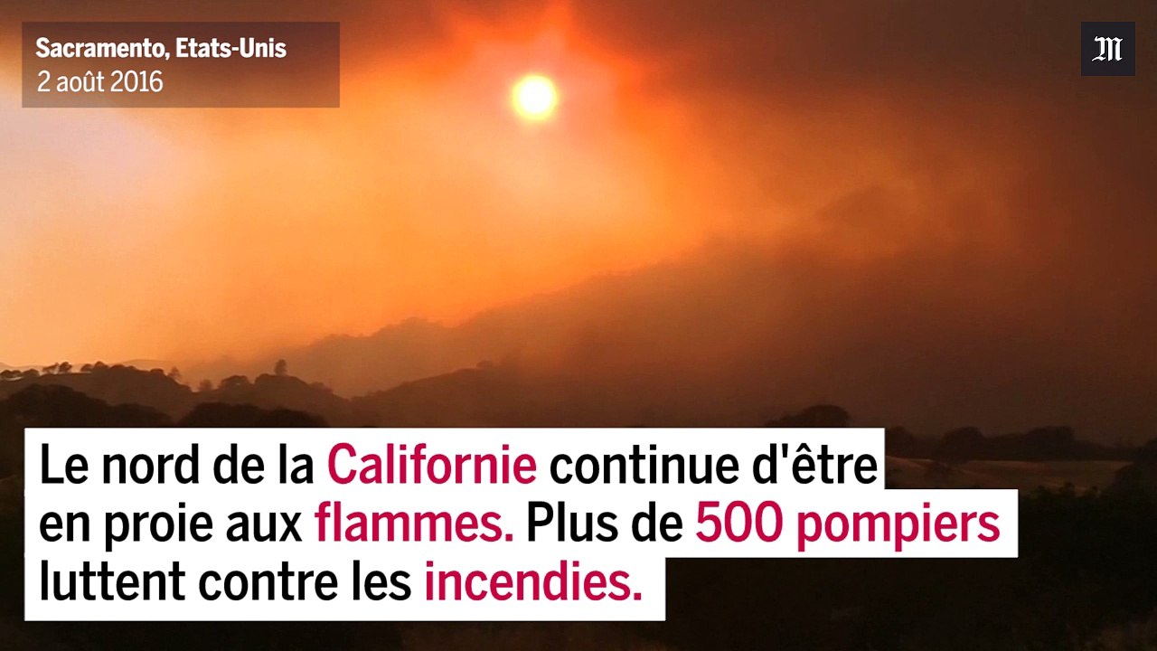 Californie : des incendies continuent de ravager la région