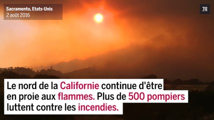 Californie : des incendies continuent de ravager la région