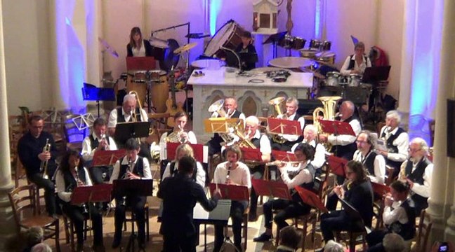 Vive la France par Harmonie de Lamastre