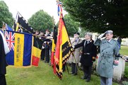 La tombe du soldat Buckley identifiée 98 ans plus tard à Tournai (VIDEO 2)