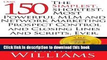 Books The Simplest, Shortest, Most Powerful MLM and Network Marketing Prospect Control and Closing