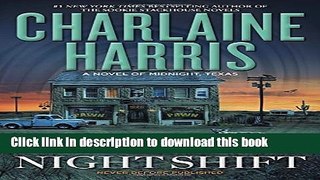 Ebook Night Shift (A Novel of Midnight, Texas) Full Online
