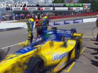 Resumen de las 200 millas de Mid-Ohio 2016 - Loquendo