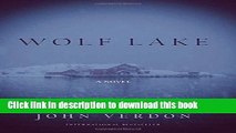 Books Wolf Lake: A Novel (Dave Gurney) Free Online