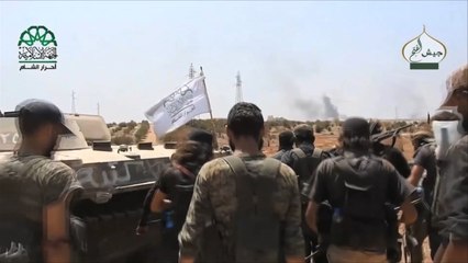 المعارضة السورية تقترب من فك الحصار عن حلب