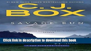 Books Savage Run (A Joe Pickett Novel) Free Online