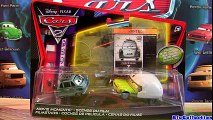 Cars 2 toys Acer with Helmet Movie Moments Diecast Professor Z Disney Pixar toy review Blucollection