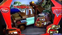 Cars 2 Transforming Mater from Pixar Disney store Spy Car Toy Review by Blucollection