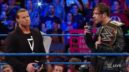 Wyatt brings darkness to Ambrose's face-to-face with Ziggler_ SmackDown Live, Aug. 2, 2016