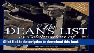 [Read PDF] The Dean s List: A Celebration of Tar Heel Basketball and Dean Smith Download Online