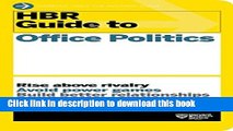 Books HBR Guide to Office Politics (HBR Guide Series) Full Online