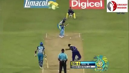 Video herunterladen: sohail tanvir 6 Sixes in 6 Balls CPL t20