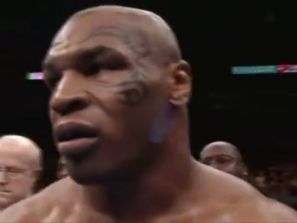 Mike Tyson Vs Clifford Etienne (2003)