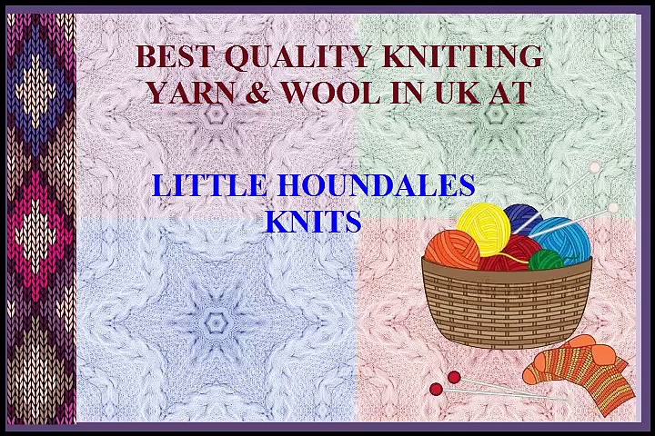 knitting kits -By littlehoundalesknits