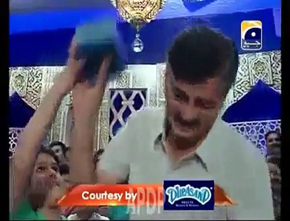 Amir liaquat Hussain ki tharki pan ke inteha dekho Watch Video