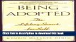 Books Being Adopted: The Lifelong Search for Self (Anchor Book) Full Online