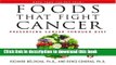Ebook Foods That Fight Cancer: Preventing Cancer through Diet Free Online
