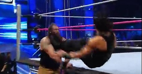 Wwe Raw 1 august 2016 Roman Reigns Vs Braun Stowman Real Match FULL HD Part 1_2 WHO WIN _