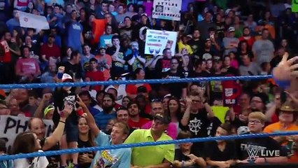 AJ Styles issues a huge SummerSlam challenge to John Cena_ SmackDown Live, Aug. 2, 2016