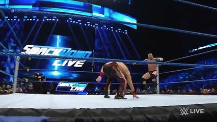 Brock Lesnar invades SmackDown Live_ SmackDown Live, Aug. 2, 2016