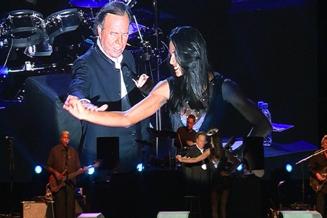 Julio Iglesias, genio y figura en Cambrils