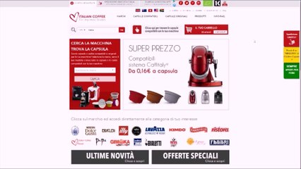 Macchine caffè