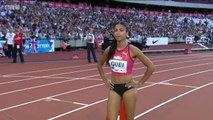 400m F - DL Londres, 22 juillet 2016 (Miller 49''55, WL, Gueï 6e en 51''39)