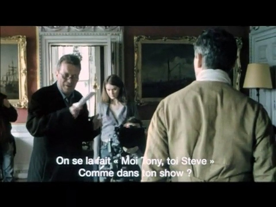 Tournage dans un jardin anglais VOST