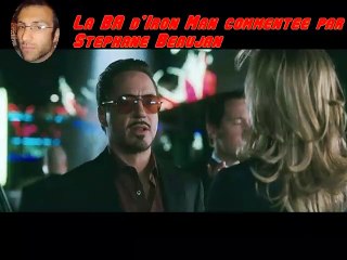 La Bande annonce d&#039;Iron Man commentée