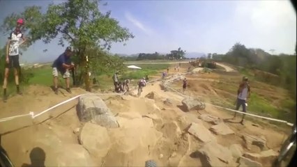 Download Video: VTT - JO - Rio 2016 : Découvrez les passages clés du parcours