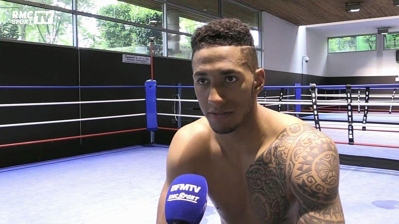 Portrait olympique de Tony Yoka