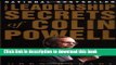 Ebook The Leadership Secrets of Colin Powell Free Online