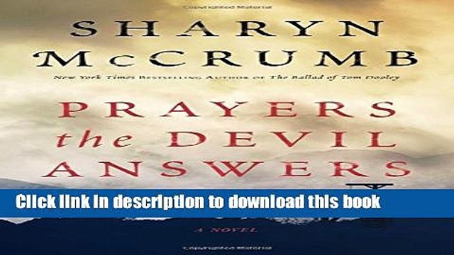 Books Prayers the Devil Answers: A Novel Free Download