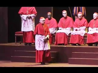 L&#039;interview de Robert Hossein pour "Jean-Paul II"