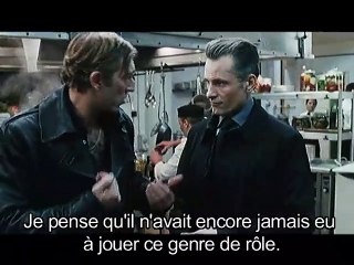 Vincent Cassel dans les Promesses de l&#039;ombre: les commentaires de Cronenberg