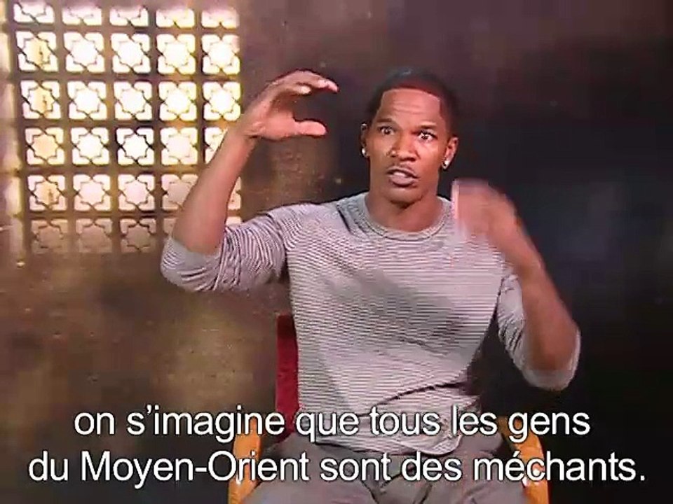 Le Royaume: Jennifer Garner et Jamie Foxx se jouent des clichés