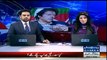 SAMAA NEWS reveals who was the lady who protested during Imran Khan's presser